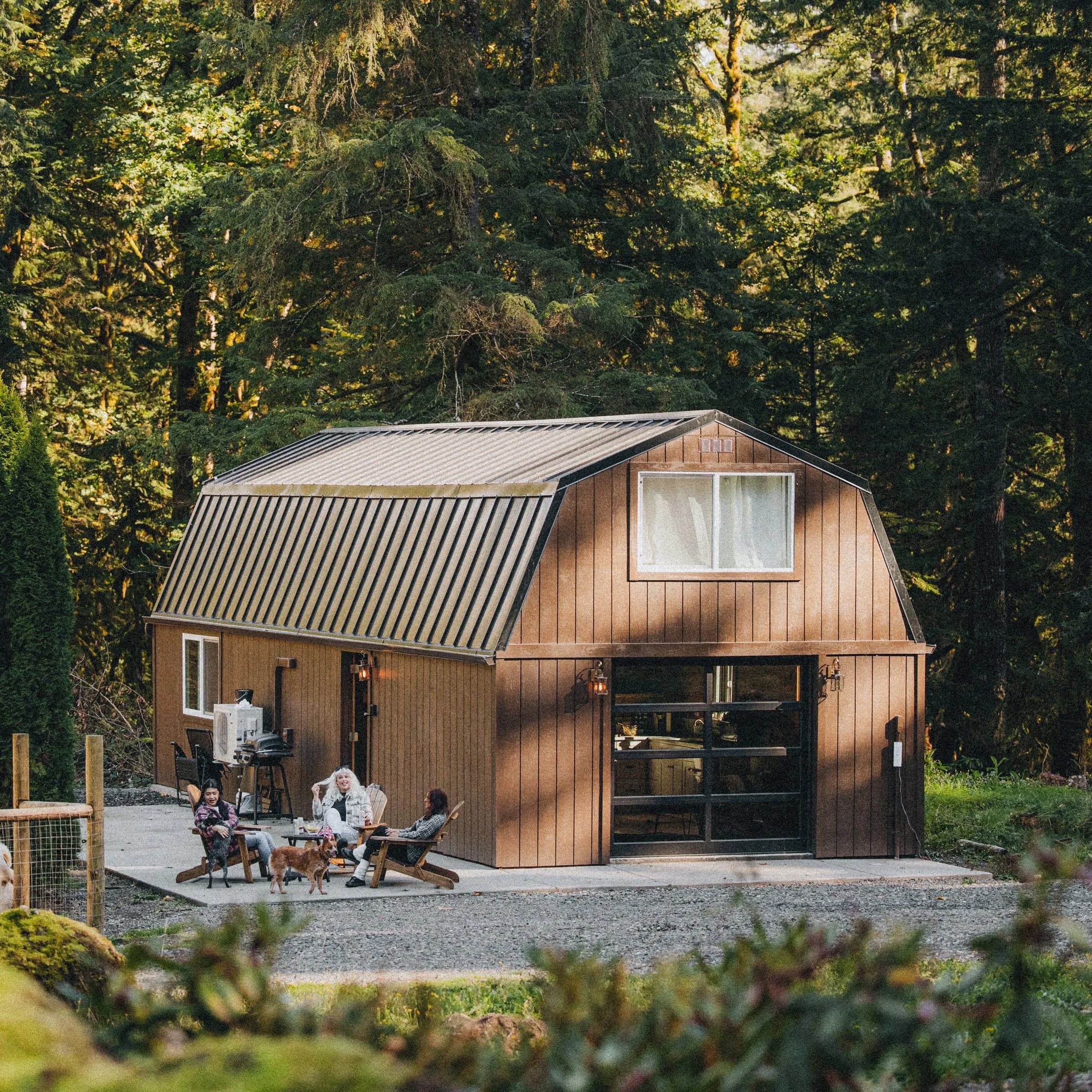 Bonnie Lass Cottage exterior
