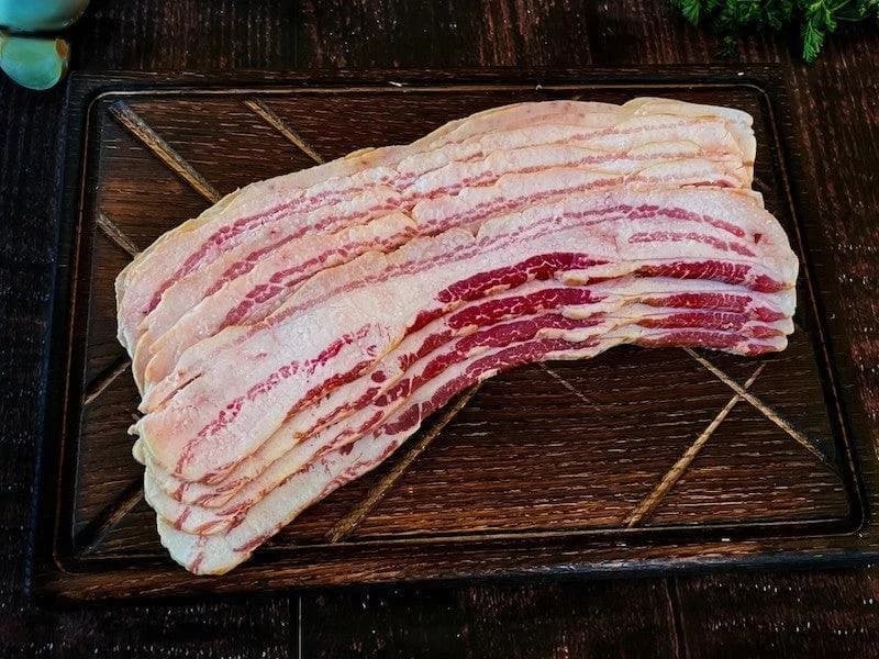 Mangalitsa — Thick Cut Peppered Bacon