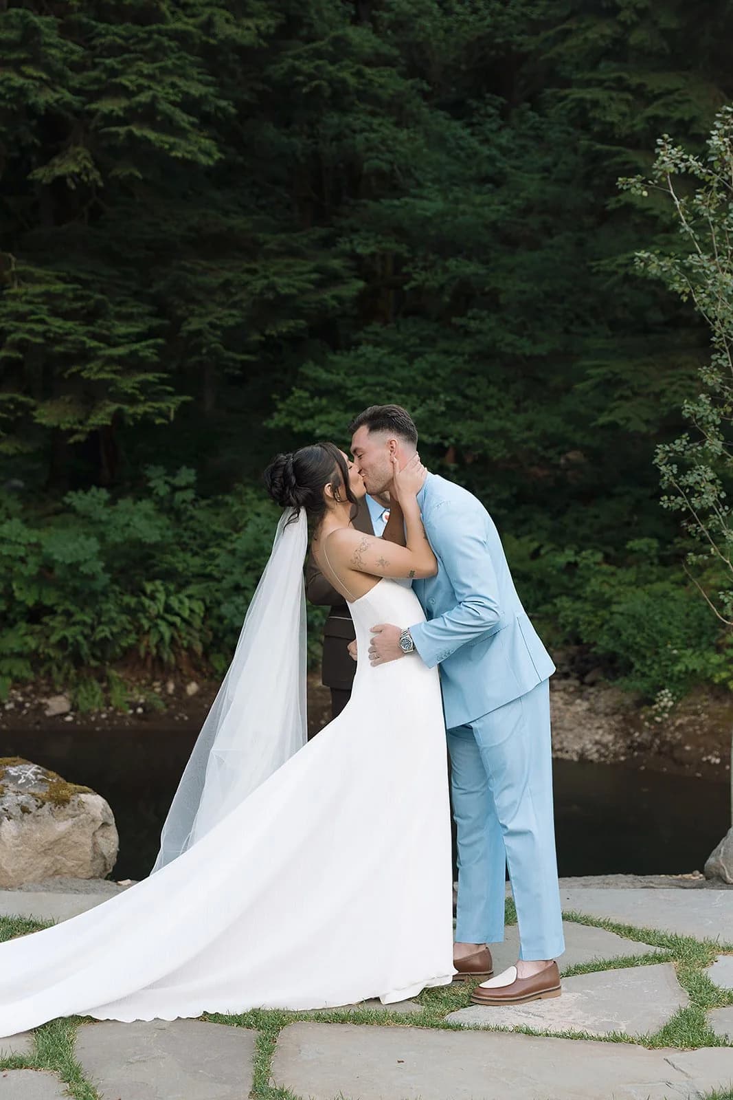 Olivia & Connor wedding at Highland Farms