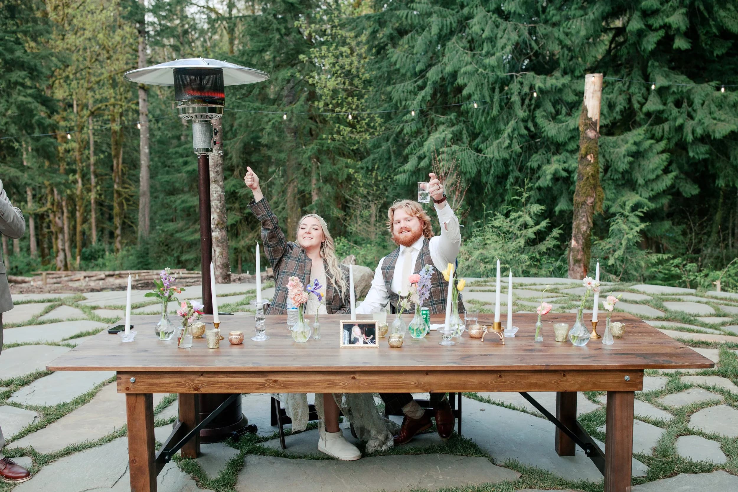 Sydney & Casey wedding at Highland Farms