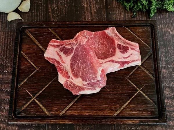 Mangalitsa — Pork Chop Bone In