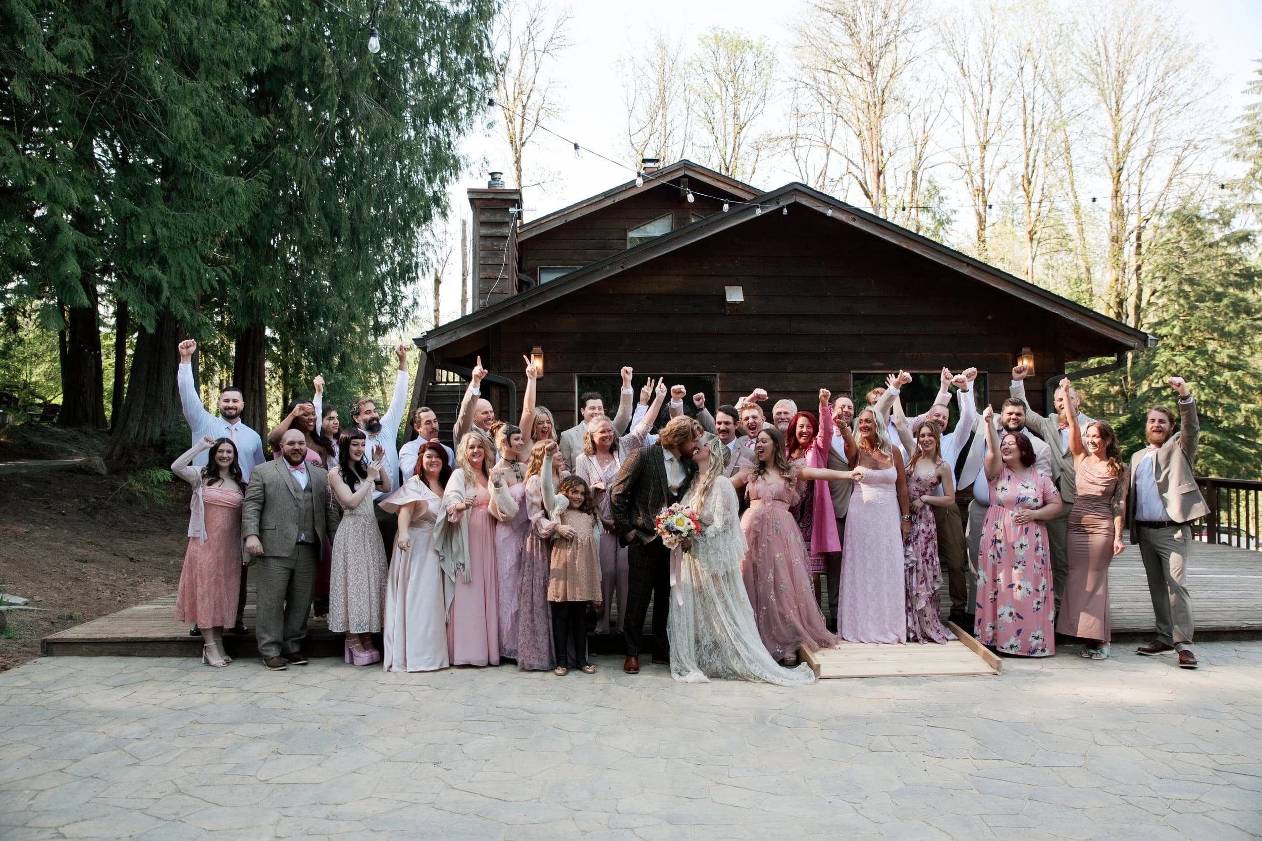 Sydney & Casey — reception