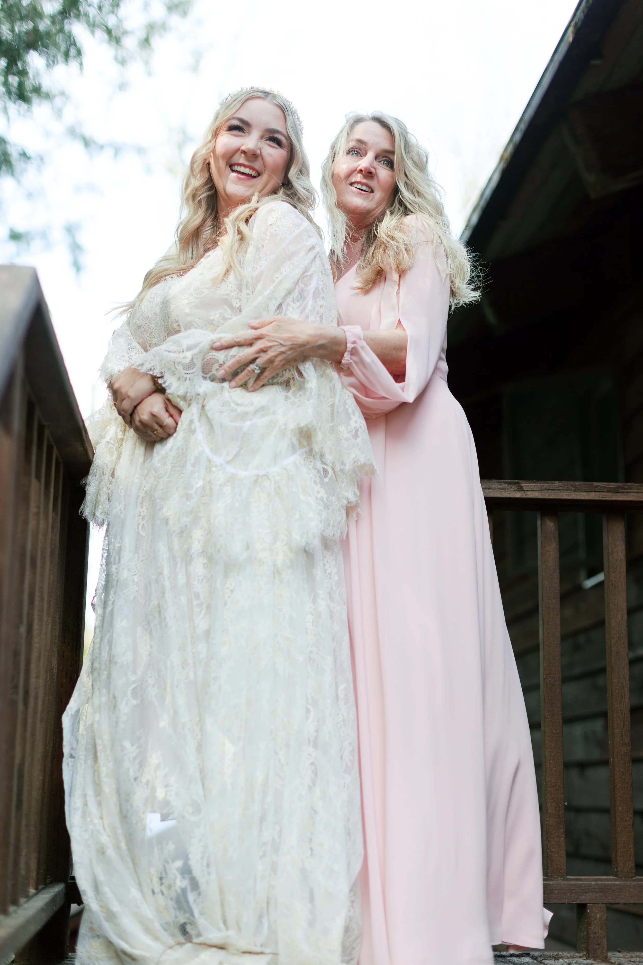 Sydney & Casey — forest setting